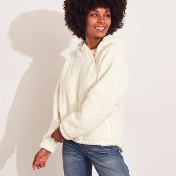 Hollister Tops - Hollister Sherpa Hoodie